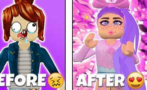 Image result for Roblox Bacon Hair Noob Girl