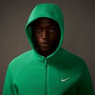Image result for Nike Tech Fleece Windrunner Hoodie Full Zip Cream Beige White Black M