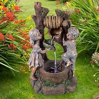 Image result for Decorative Water Fountains