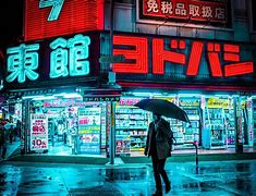 Image result for Neon Tokyo Wallpaper