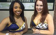 Image result for Pacer Cheerleaders Kayla