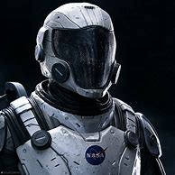 Image result for Futuristic Space Suit Concept Art