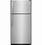 Image result for top freezer stainless steel refrigerator