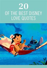 Image result for Short Disney Love Quotes