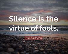 Image result for Silence Virtue