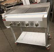 Image result for Large Commercial Charcoal Grills