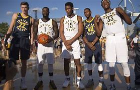 Image result for Images of Pacers 2018 Court