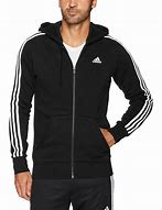 Image result for Black Zip Adidas Sweater