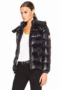 Image result for Ladies Black Moncler Jacket