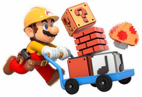 Un jeu vidéo par jour 2/12, Nintendo Mario Maker, Architecte en ...