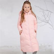 Image result for Girls Pink Winter Coat