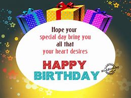 Image result for Hope That Your Burthday Was Grear