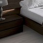 Image result for Contemporary Wood Beds