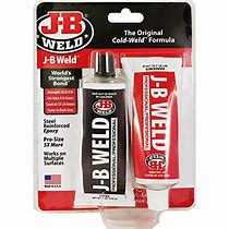 Image result for J-B Weld Woodweld Twin Tube Quick-Setting Wood Epoxy, 2 Oz By Rockler