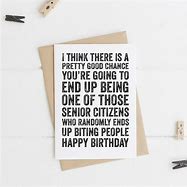 Image result for fun greeting card for senior