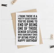 Image result for Funny Birthday Greetings for Seniors