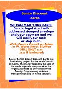 Image result for Us Senior Citizen Discount Card