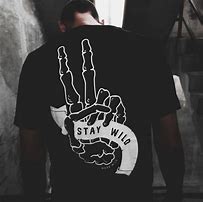 Image result for Cool Black T-Shirts