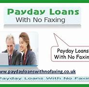 Image result for No Fax Payday Loans