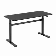 Image result for Manual Sit-Stand Desk