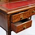 Image result for Antique Writing Desk with Two Drawers