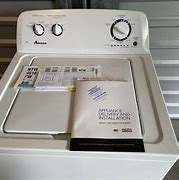 Image result for Amana Washing Machine Where to Find Model