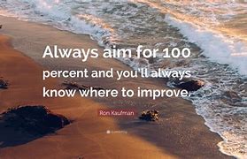 Image result for 100 Percent Quotes