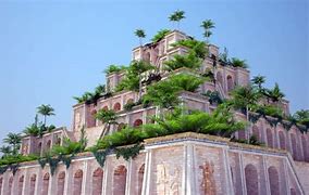 Image result for Hanging Gardens of Babylon Present Day