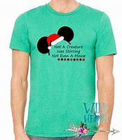 Image result for Disney Mickey Mouse Holiday Icon Ear Fill T-Shirt