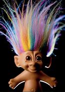 Image result for Trolls Rainbow Hair