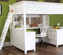 Image result for Adult Loft Bed with Desk
