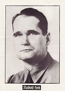Image result for Rudolf Hess Postcard