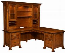 Image result for Old-Style Angled Wood Desk