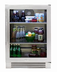 Image result for Small Display Refrigerator Glass Door