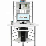 Image result for Fully-Assembled Compact Computer Desk