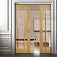 Image result for Modern Glass Pocket Doors