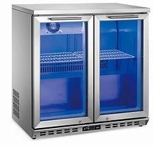 Image result for Glass Front Refrigerator