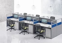 Image result for 6 Person Office Desks Workstations