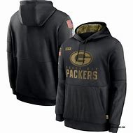 Image result for Green Bay Packers Black Hoodie
