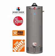 Image result for Home Depot Water Heater Installed