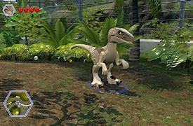 Image result for LEGO Jurassic World Velociraptor