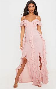 Image result for Ruffle dress
