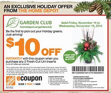Image result for Home Depot Coupons Printable