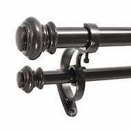 Image result for Home Depot Curtain Rods and Hardware