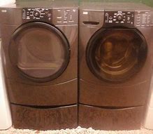 Image result for Samsung Washer and Dryer Front Load Set in Gray Color