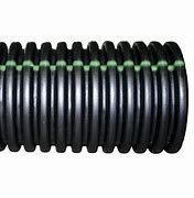 Image result for Advanced Drainage Systems 03510010 Corrugated Drainage Pipe,Single,Sol