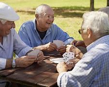 Image result for Senior Citizens Playing Bridge
