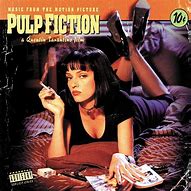 Image result for Pulp Fiction Movie Cover