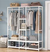 Image result for Free Standing Clothes Closet