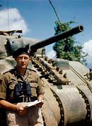 Image result for British Tank Commander WW2